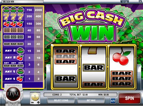  big win online slots real money